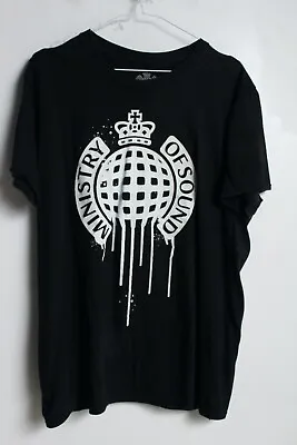 Buy Ministry Of Sound Vintage Printed Tshirt *Some Marks* -Size L Large (f49) • 4.99£