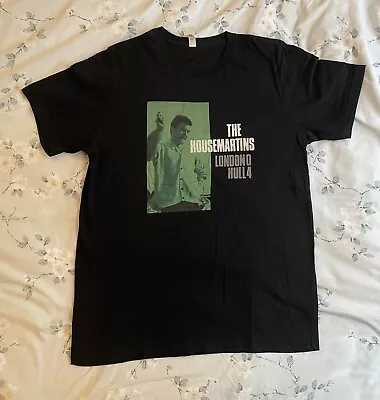 Buy The Housemartins Tshirt Size L Large Smiths Beautiful South Indie Vinyl • 5£