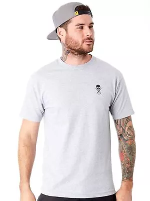 Buy Sullen Heather Grey-Black Standard Issue T-Shirt - S • 8£