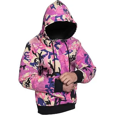 Buy Mens Fleece Hoodie Pullover Hooded Sweatshirt Long Sleeve S/M/L/XL • 16.99£