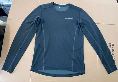 Buy Montane Dart Long Sleeve T-Shirt Slate Grey : Size Extra Small • 12£