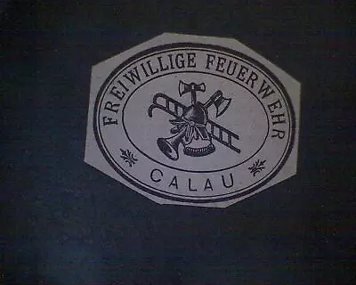 Buy  Seal Section Volunteer Fire Brigade Calau   • 0.86£
