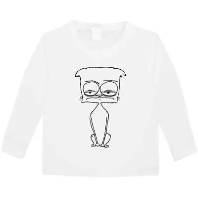 Buy 'Grumpy Cat' Children's / Kid's Long Sleeve Cotton T-Shirts (KL006365) • 9.99£