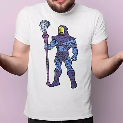 Buy Skeletor Heman Masters Of The Universe Graphic T-shirts 80s 90s Pop Culture • 16.99£