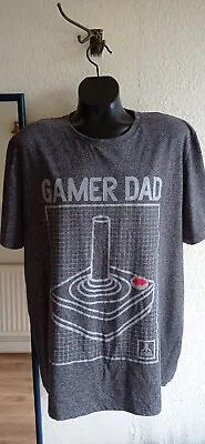 Buy Mens Retro Look Atari Gamer Dad Graphic T Shirt Size XXXL • 11.99£