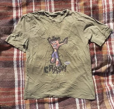 Buy Vintage Crash Bandicoot T Shirt Unisex • 20.99£