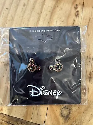 Buy Disney Couture Kingdom Mickey Mouse Donut Earrings  • 27.98£
