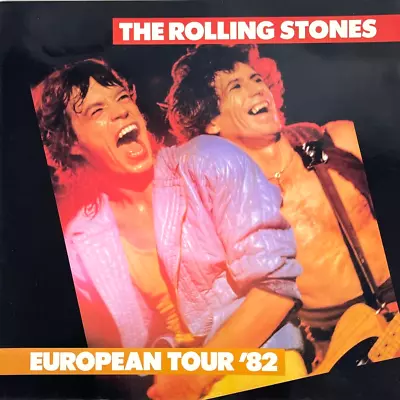 Buy Rolling Stones European Tour 1982 Vintage Concert Book Program Souvenir Merch • 37.84£