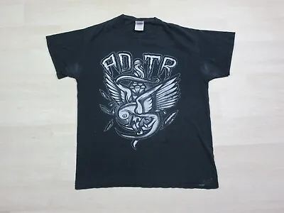 Buy Vintage Y2K A Day To Remember Band T Shirt (M) ADTR Concert Tour Gildan • 33.76£