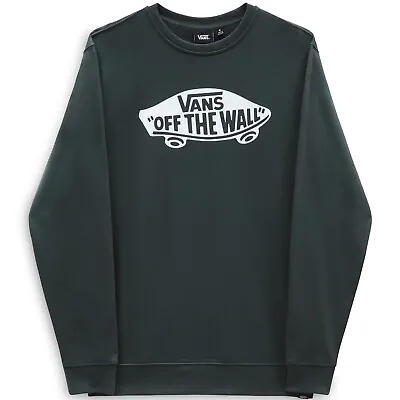 Buy Vans Mens Classic Off The Wall Crew Neck Sweater Sweatshirt Top • 53£