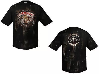 Buy KROKUS - Hoodoo Album Batik - T-Shirt - Plus Size XXXXXL - 5XL - Übergöße  • 25.04£