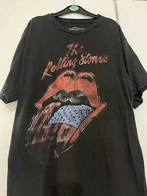 Buy Rolling Stones T Shirt Large • 8£