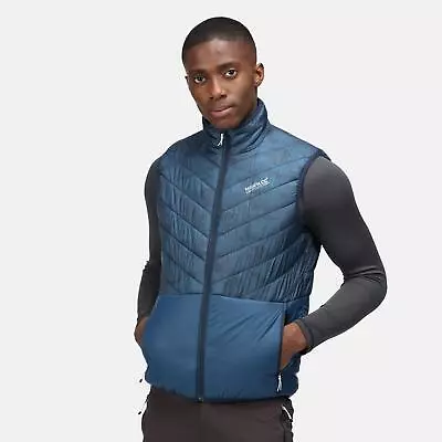 Buy Regatta Mens Freezeway Insulated Bodywarmer Vest Quilted Baffle Padded Gilet • 23.99£