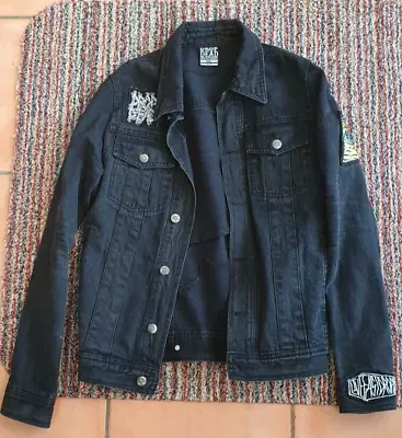Buy Drop Dead Clothing Denim Jacket Small  Bring Me The Horizon Bad Omens Architects • 125£