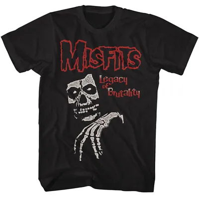 Buy Misfits Legacy Of Brutality Album Cover Men's T Shirt Punk Rock Band Merch • 42.28£