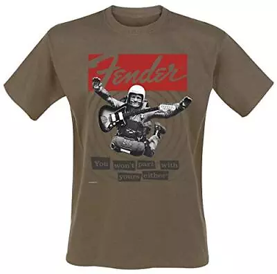 Buy FENDER - YOU WON'T PART - Size XL - New T Shirt - J72z • 14.14£