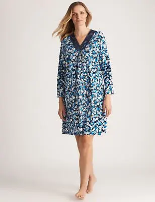 Buy AU M NONI B - Womens Pyjamas -  Floral Lace V Neck Nightie • 15.02£