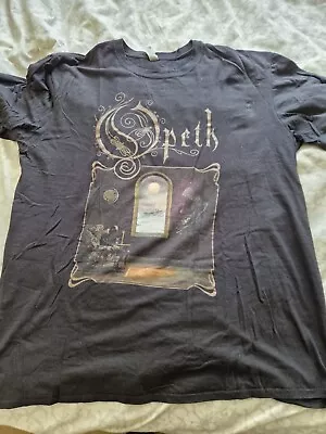 Buy Opeth XL T-shirt Unworn  • 15£