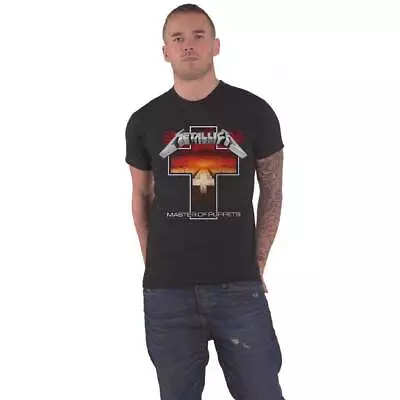Buy Metallica Master Of Puppets Cross T Shirt • 17.95£