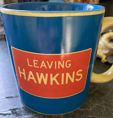 Buy Stranger Things Leaving Hawkins Heat Mug XL Netflix Merch Funko • 4£