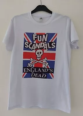 Buy Fun Scandals Small Punk  T Shirt/Sex Pistols/The Clash/The Exploited/GBH/Uk Subs • 6£