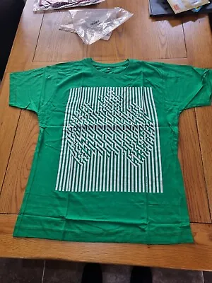Buy Ministry Of Sound Size M Official T Shirt Green New!! In Bag  • 6.99£