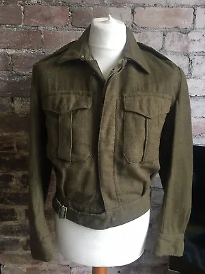 Buy British Army Field Jacket Vintage 1962 Size 36” Inch Chest • 40£