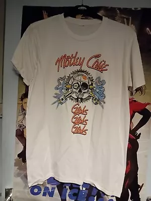 Buy Motley Crue Band Shirt • 6.60£