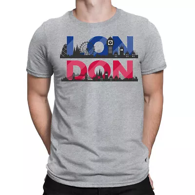 Buy London England Souvenir Great Britain Country Gift Mens T-Shirts Tee Top #6NE • 9.99£