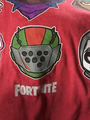 Buy FORTNITE XL YOUTH T-SHIRT Graphic Characters Size XL 18-20 • 8.01£