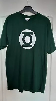 Buy Official DC Comics Green Lantern T-Shirt Adult M • 7.50£