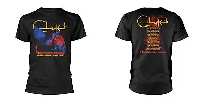 Buy Clutch - No Stars Above Tour 2023 (NEW MENS FRONT & BACK PRINT T-SHIRT) • 18.84£