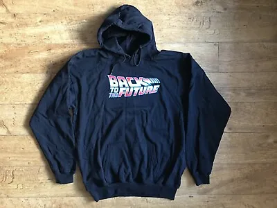 Buy Back To The Future Hoodie Black Size XL • 39.88£