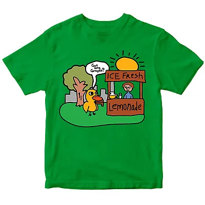 Buy Got Any Grapes Lemonade Funny Memes Jokes Duck Song Humor Kids T-Shirts #GVE #2 • 6.99£