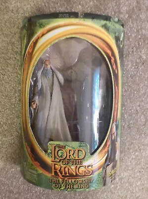 Buy Lord Of The Rings-The Fellowship Of The Ring: Saruman & Palantir W/ Base NIB • 17.91£