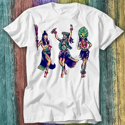 Buy Hula Girls Pinup Sexy Girl T Shirt Top Tee 410 • 6.70£