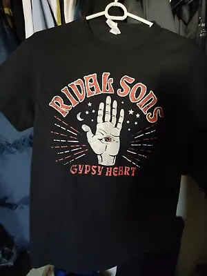 Buy Rival Sons 2011 Gypsy Heart Hard Tag Small Womens Shirt • 8.75£