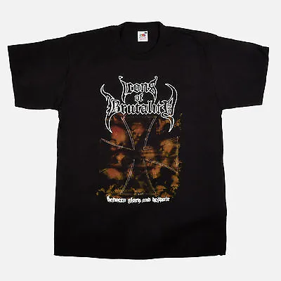 Buy ICONS OF BRUTALITY - Between Glory And Despair - T-Shirt / Size L • 12.87£