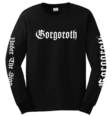 Buy GORGOROTH - 'Under The Sign Of Hell 2011' Long Sleeve • 37.25£
