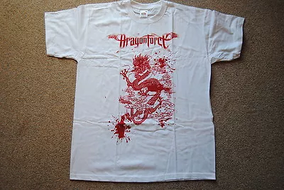 Buy Dragonforce Dragonblood T Shirt New Official Metal Ultra Beatdown Power Within • 7.99£