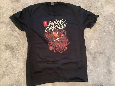 Buy NEW - Pro Wrestling Crate - Exclusive T-Shirt - Large - Johnny Gargano Carnage • 7£