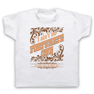Buy Ccr Fortunate Unofficial Son Creedence Clearwater Rock Kids Childs T-shirt • 16.99£