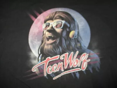 Buy TEEN WOLF Movie (XL) T-Shirt MICHAEL J. FOX • 23.68£