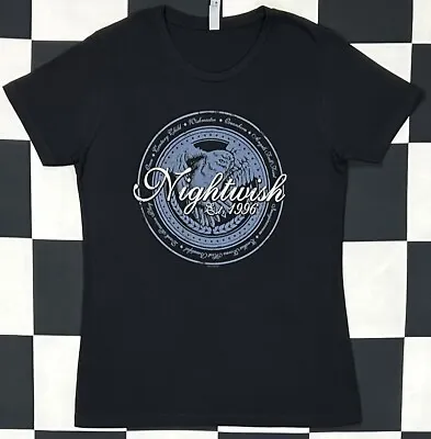 Buy NWT Officially Licensed Nightwish Endless Forms Most Beautiful Women’s Top (L) • 18.99£