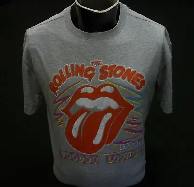 Buy The Rolling Stones Voodoo Lounge T Shirt Amplified Size M • 8.90£