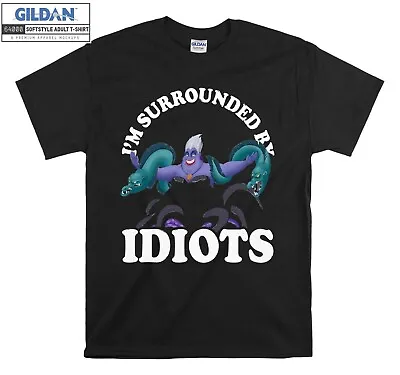 Buy Ursula The Little Mermaid T-shirt Gift Hoodie T Shirt Men Women Unisex 7492 • 11.95£