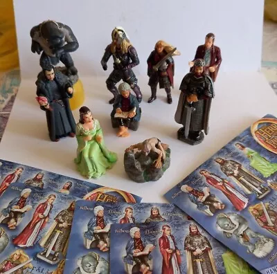 Buy Lord Of The Rings Kinder Toys Full Set Return Of The King From 2003 + 5 Papers • 16.50£