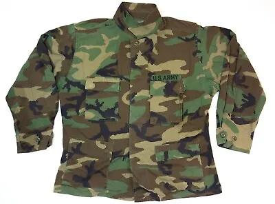 Buy US Army Woodland Camouflage BDU Heavyweight Combat Jacket/Shirt • 19.99£