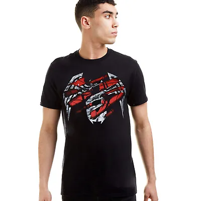 Buy Official Marvel Mens  Venom Tear T-shirt Black S - XXL • 10.49£