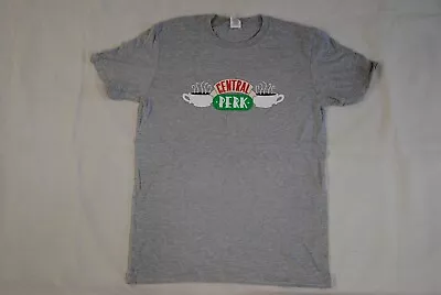 Buy Friends Central Perk Logo T Shirt New Official Coffeehouse Tv Series Sitcom • 7.99£